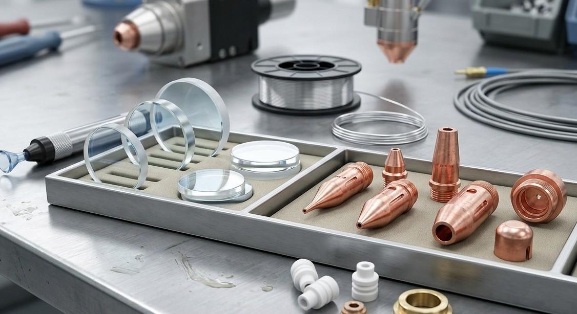 laser-welder-consumables-guide-nozzles-lenses-safety-gear