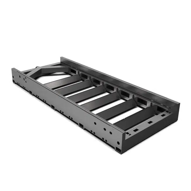 Hollow heavy plate welded bed of the FP-6020HE
